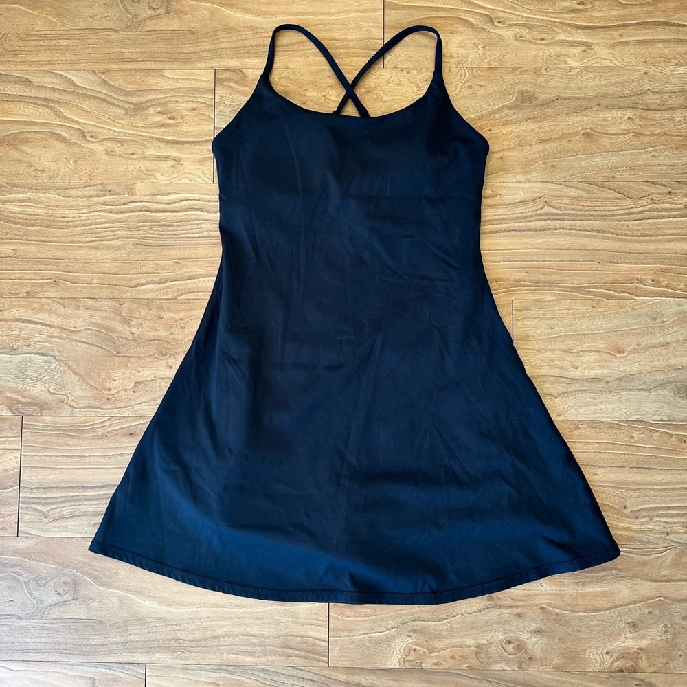 Halara dress in black, size small.